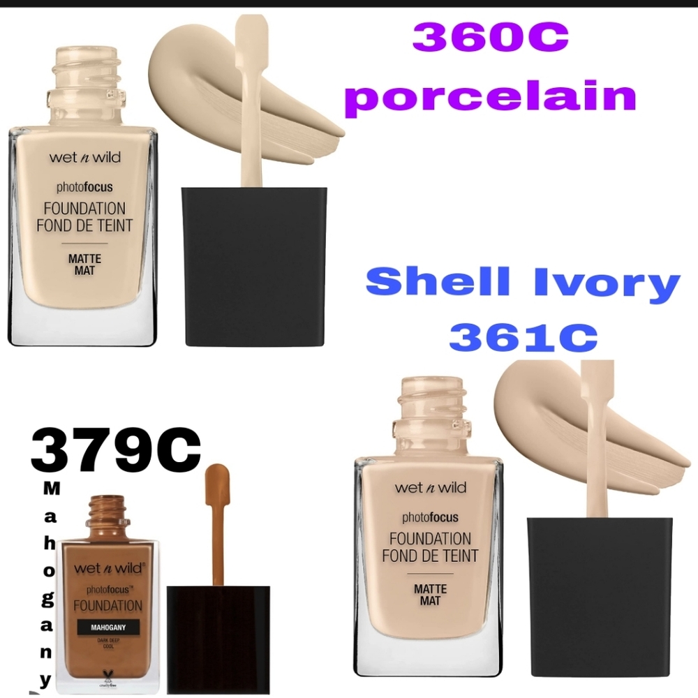wet n wild Photo Focus Foundation,